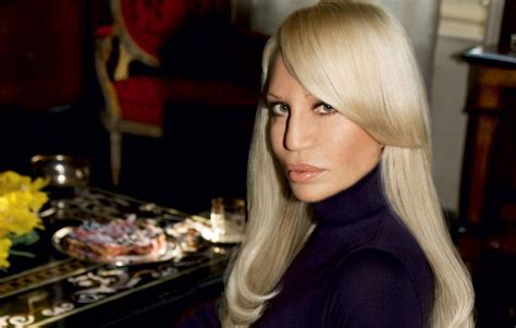 donatella versace frases|donatella versace.